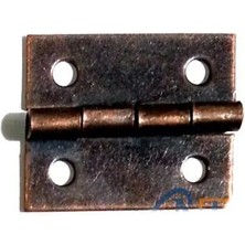 Hayat Store Tavla Menteşesi 3cm, No:1/4 - Oksit, 1 Adet