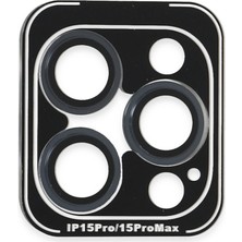 Hayat Store Joko Iphone 15 Pro Max Pvd Metal Kamera Lens - Lacivert