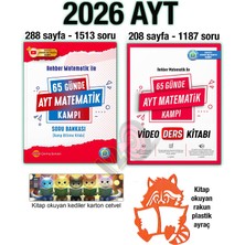 Rehber Matematik  65 Günde Ayt Matematik Kampı Video Ders Notları 2026
