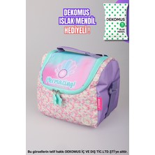 Muggle "dekomus Islak Mendil Hediyeli" "pearla Koleksiyonu" Termoslu Beslenme Çantası