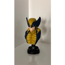 Özel Yapım X-Men Wolverine 3D Büst Figür