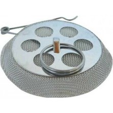 Feyza Design Paslanmaz Çaydanlık Süzgeci Çiftli, Pratik ve Sağlam Tasarım