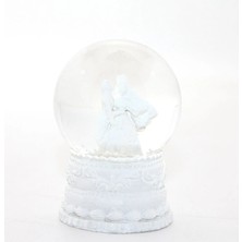 Hayat Store Minik Işıklı Kar Küresi 7 cm ALK1772