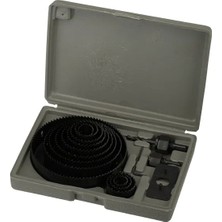 Hayat Store Ahşap Panç Set - 16 Parça, Kutulu