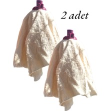 Özgürce Yedek Havlu Püskül Paspas Ucu, Temizlik ve Dekor Için Şık Çözüm