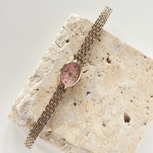 Vesce Atelier Ateger Gold Saat Pembe