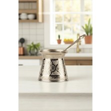 Feyza Design 5 Kişilik Döküm Cezve, Indüksiyon Uyumlu, 250 Ml, Kaliteli ve Dayanıklı