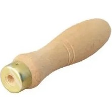 Hayat Store Ahşap Eğe Sapı - Düz (Geniş Ağızlı)