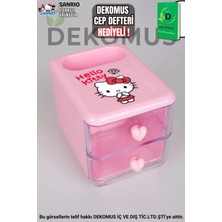 Hello Kitty "dekomus Cep Defteri Hediyeli" Yeni Sezon Lisanslı Hello Kıtty Masa Kalemliği