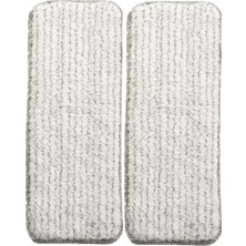 Özgürce Temizlik Tablet Mop Yedeği Zambak Uyumlu 12,5X32,5 cm 2'li Set