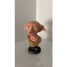 Özel Yapım Harry Potter Ev Cini Dobby 3D Büst Figür Biblo