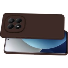 Starseven Redmi Note 15 4g First Silikon - Kahverengi