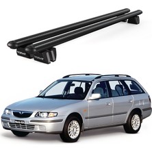 Today Auto Pençe Mazda 626 Sw (1997-2003) Uyumlu Siyah Ara Atkı Port Bagaj Tavan Barı