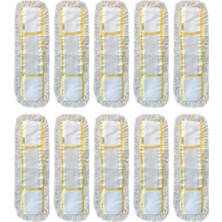 Özgürce Yedek Nemli Mop Seti, 60 Cm, 10 Adet, Temizlik Kolaylığı Sağlar