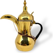 Feyza Design Bakır Mırra Kahve Potu, Delle, 28 cm Yükseklik