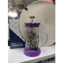 Feyza Design Premium Çok Amaçlı French Press ile Kahve ve Çay Keyfi