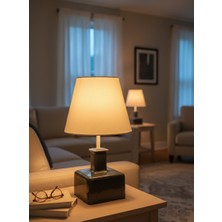 Seramik Hayalleri Dekoratif Sürahi Formunda Seramik Abajur  ABJ0006