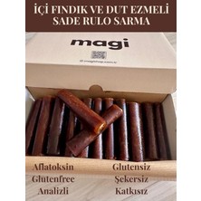 Magi Sade Rulo – Fındık Ezme Dolgulu, Glutensiz & Şekersiz 400GR