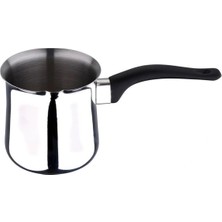 Feyza Design Paslanmaz Çelik Cezve, Dayanıklı ve Şık Tasarım, Pratik Kullanım