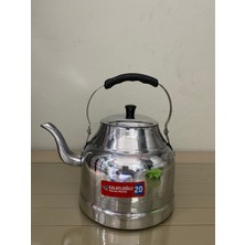 Feyza Design Kamp Çaydanlık No 20, Şık ve Dayanıklı Tasarım, Kullanışlı ve Kolay Temizlenir