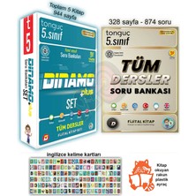 Tonguç Akademi 5. Sınıf Dinamo Set Tüm Dersler Soru Bankası 2026