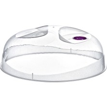 Didart® Mikrodalga Fırın Koruyucu Sızdırmaz Gıda Koruyucu Dayanıklı Yiyecek Isıtma Kapağı