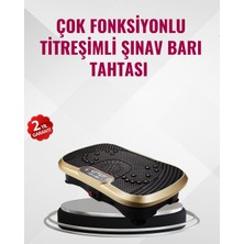Hayat Store Ev Tipi Titreşimli Spor Aleti Yağ Yakım Destekli Tasarım - Lisinya
