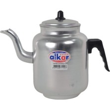 Feyza Design Alüminyum Demlik No 24, Kahveci Için Pratik ve Dayanıklı Tasarım