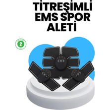 Hayat Store Evde Spor Için Orijinal Ems Kas Çalıştırma Aleti 2025 Titreşimli Seri - Lisinya