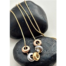 Rubibes Jewelry Çelik Kolye