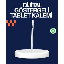 Hayat Store iPad Için Manyetik Stylus Kalem 1.5mm Pürüzsüz Yazım Ultra Hassas Uçlu - Lisinya