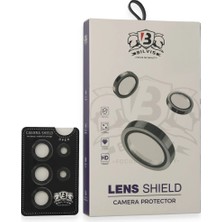 Hayat Store Samsung Galaxy S25 Ultra Bilvis Titan Kamera Lens - Siyah