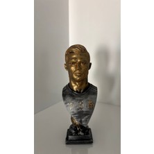 Özel Yapım 3D Christiano Ronaldo Büst Figürü