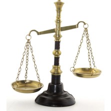 Hayat Store Pirinç Derili Terazi KSK2099