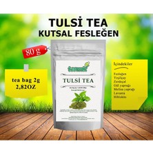 Teamix Tulsi Kutsal FESLEĞEN/40AD/ 80 Gr/  Süzen Poşet