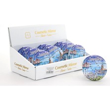 Hayat Store Taşlı Istanbul Tasarımı El Aynası Kalın ALK2490 - Lisinya