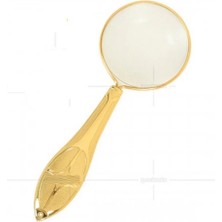 Hayat Store Altın Renkli 5X45MM Zarif Işlemeli Özel Tasarlanmış Hediye BÜYÜTEÇMG181557