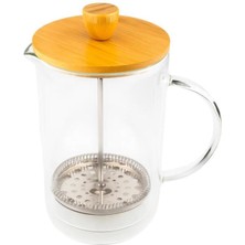 Feyza Design 800ML French Press ile Kahve Keyfi, Şık ve Dayanıklı Tasarım