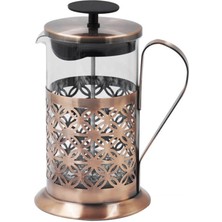 Feyza Design Pratik 600 ml French Press, Kahve ve Çay Keyfi Için Ideal Seçim