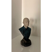 Özel Yapım Harry Potter Voldemort 3D Büst Figür