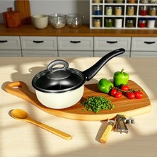 Feyza Design 16 cm Dayanıklı Sos Tava, Pratik Kullanım ve Şık Tasarım ile Mutfağınıza Kolaylık Sağlar