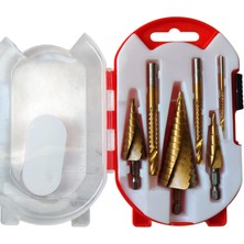 Lenox Kademeli Matkap Ucu Seti (6 Parça)