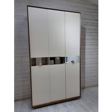 Diavse Ev Yaşam Venedik 3 Kapaklı Dolap