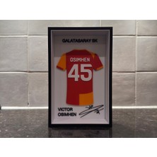 iziko3d Osimhen Forma Çerçeve Figür