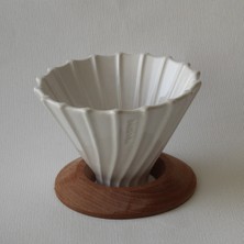 Feyza Design Modern ve Şık Hurricane Dripper ile Kahve Keyfini Zirveye Çıkarın