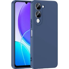 HazırdaVar Vivo Y04 Kılıf Zore Mara Lansman Kapak - Lacivert