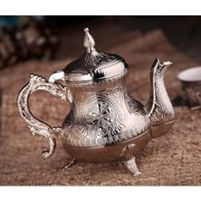 Feyza Design Paslanmaz Çelik Demlik, Çay Demleme Şık ve Dayanıklı Tasarım
