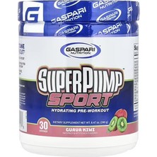 Gaspari Nutrition Superpump™ Sport, Hydrating Pre-Workout, Guava Kıwı, 8.47 Oz (240 G) Usa