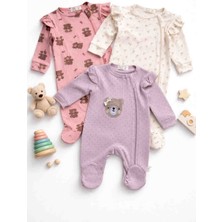 UmBaby Yenidoğan Bebek 3lü Kombin Tulum & Uyku Tulumu