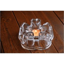 Feyza Design Cam Demlik Altı Isıtıcı, Sıcak Tutma ve Şık Tasarımıyla Ideal Kullanım